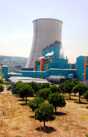 Marmara’nın elektrik ihtiyacını bu santral karşılıyor