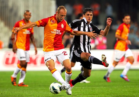 Beşiktaş Galatasaray maçı : 3 - 3