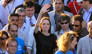 Angelina Jolie, Türkiye'ye geldi
