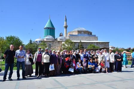 Beypazarı Belediyesi’nden Konya gezisi