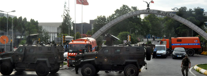 İstanbul Hava Harp Okulu'nda sınavlar iptal edildi
