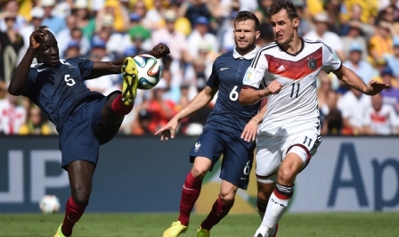 Almanya, Fransa'yı tek golle geçip yarı finale çıktı