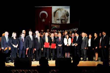 Yaşar, “Ankara’ya Hizmet Etmek Onurdur”