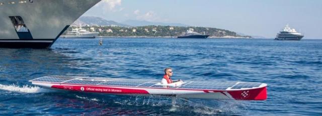 Güneş enerjili tekneler Monaco’da yarışacak