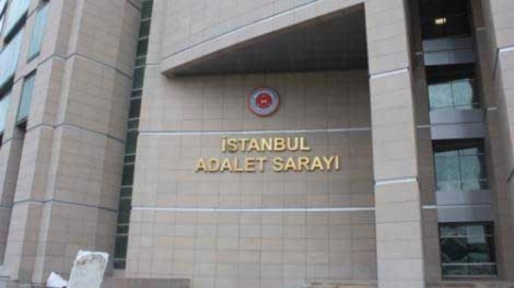 İstanbul Adalet Sarayı'nda polis kuş uçurtmuyor