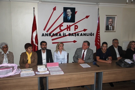 CHP Ankara belde referandum sonuçlarını açıkladı