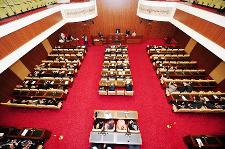Ankara Büyükşehir Belediye Meclisi AOÇ için olağanüstü toplandı