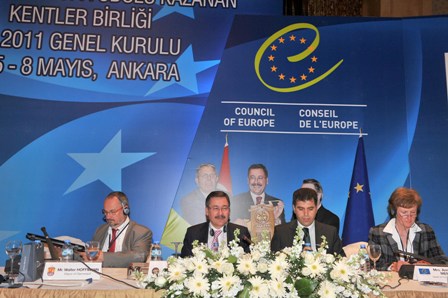 'Avrupa Ödülü' kazanan kentler Ankara'da buluşacak