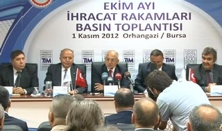 Türkiye'nin yıllık ihracatı arttı, ekim ayı ihracatı geriledi