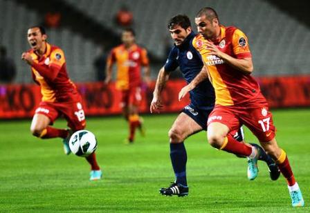 İBB Galatasaray maçı : 1 - 3