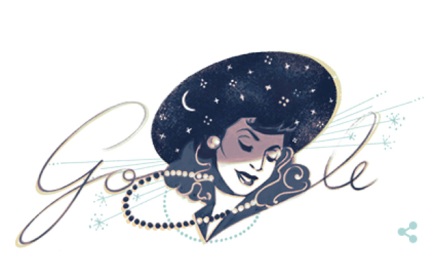 Safiye Ayla, Google'da doodle oldu
