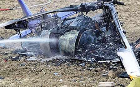 Genelkurmay: Helikopter kırıma uğradı, dışarıdan bir terörist müdahalesi olmadı