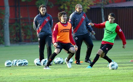 Gençlerbirliği Sivasspor maçı hazırlıklarına başladı