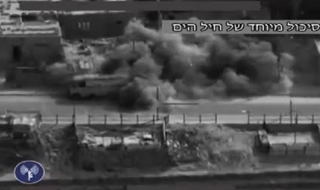 İsrail, Gazze’deki hedefleri böyle vurdu