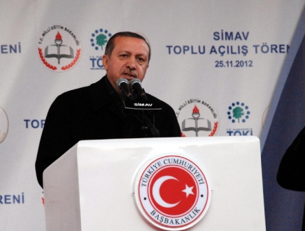 Erdoğan: Tehditlerle mücadele etmek için tedbir almak hakkımız