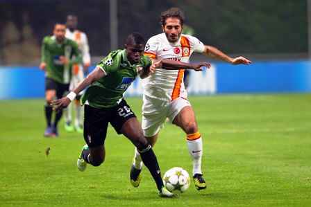 Braga Galatasaray maçında zafer cimbom'un : 1 - 2