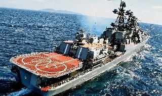 Rus savaş gemileri muhtemel tahliye için Akdeniz’e yöneldi