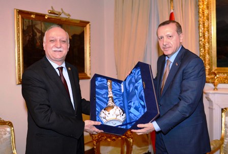 TZOB'dan Başbakan Erdoğan'a tarım raporu