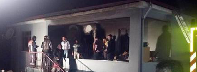 Başkent'te iftar vakti tüp patladı: 4 yaralı