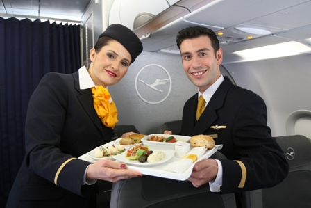 Lufthansa, Türk yemekleri ikramına başladı