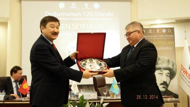 Kaseinov: TÜRKSOY, Türk dünyasının UNESCO’sudur