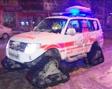 Ankara'da kar yağışı kazalara neden oldu