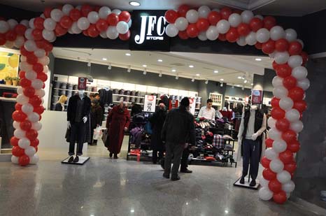 JFC Store açıldı