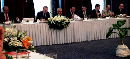 Erdoğan, Orta Anadolu milletvekilleri ve parti yöneticileriyle bir araya geldi