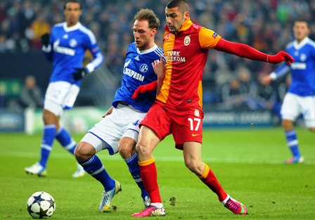 Schalke 04 Galatasaray maçı : 2 - 3