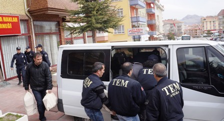 Ankara'daki çifte saldırıyla ilgili operasyon: 9 gözaltı