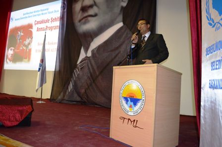 Şereflikoçhisar'da 'Çanakkale Destanı ve Ruhu' konferansı düzenlendi
