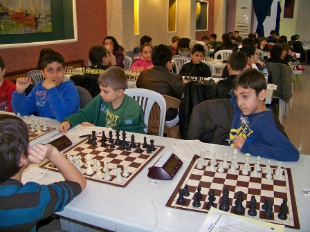 Çubuk’ta Çocuk ve Yıldızlar Ligi Satranç Turnuvası yapıldı
