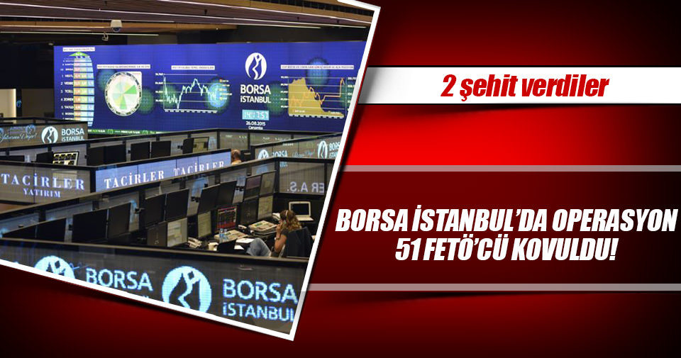 Borsa İstanbul'da 51 kişinin işine son verildi