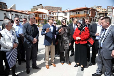 Hamamarkası’na yapılan Bosna-Hersek kardeşlik çeşmesi açıldı