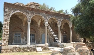 Atina Fethiye Camii'nin restorasyonuna onay çıktı