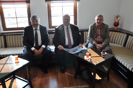 ASO Başkanı Nurettin Özdebir Akyurt'u ziyaret etti