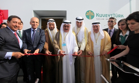 Kuveyt Türk, 229. şubesini Ankara ivedik’e açtı