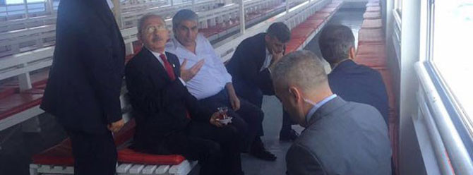 Kılıçdaroğlu o gün Ankara'ya böyle gitti
