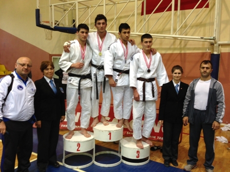 Etimesgut judoda Türkiye şampiyonu