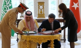 Türkiye ve Suudi Arabistan, savunma sanayiinde işbirliği anlaşması imzaladı