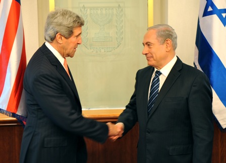Kerry, İsrail ve Filistin liderleriyle görüştü