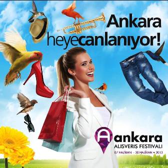 Ankara alışverişe, sanata ve eğlenceye doyacak