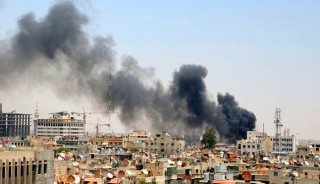 Şam'ın merkezinde çifte patlamada: 14 kişi öldü