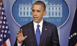 "Obama, Suriyeli muhalifler için eğitim ve silah yardımı talimatı verdi"