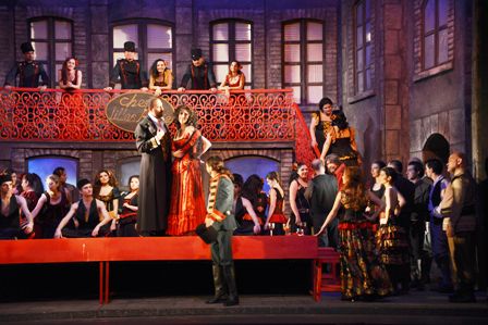 Aspendos Festivali, 'Carmen' operası ile kapanacak