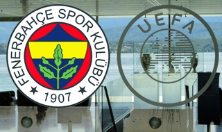 Fenerbahçe heyeti UEFA Genel Merkezi'ne giriş yaptı