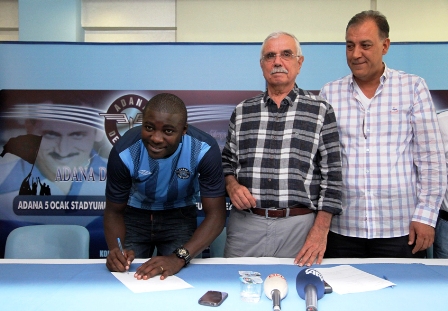 Adana Demirspor, Kamerunlu Kouemaha'yı transfer etti
