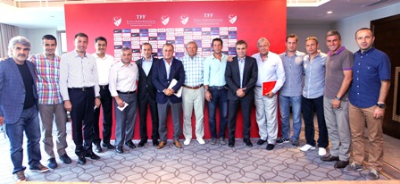 Alp: Yapılan toplantı Türk futbolu açısından çok önemli