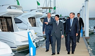 Türkmen basını: Türkmenistan-Türkiye stratejik ortaklığı denizlere açılıyor
