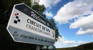 2013 Belçika Grand Prix Cuma 1. Antrenman Turları